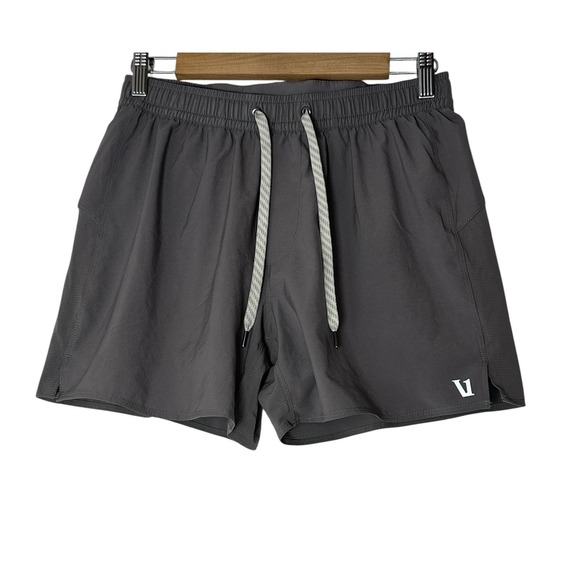 Vuori Other - Vuori Shorts Mens Small Gray  Performance Athletic Drawstring Lined